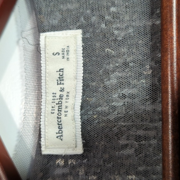 Abercrombie Sequined Silver Cardigan - Picture 3 of 10